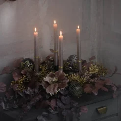 Deko-Adventskranz-Set Winter Foliage^Depot Store
