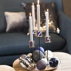 Deko-Adventskranz-Set Winter Foliage^Depot Store