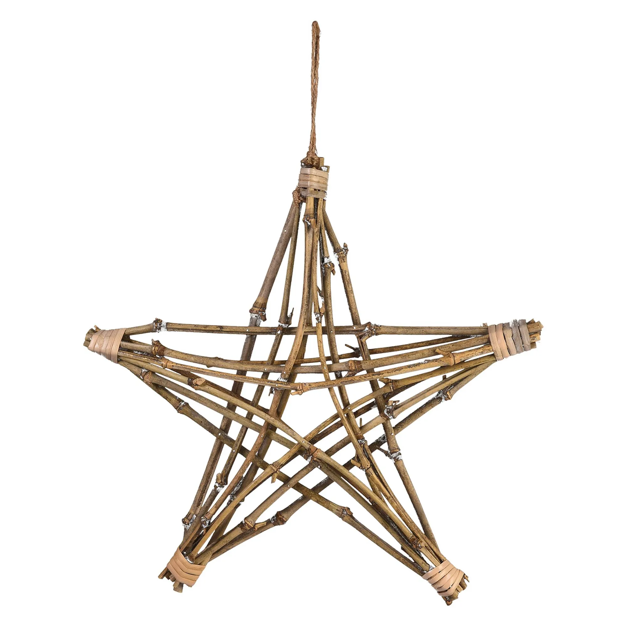 Deko-Anhänger Bamboo Star^Depot Sale