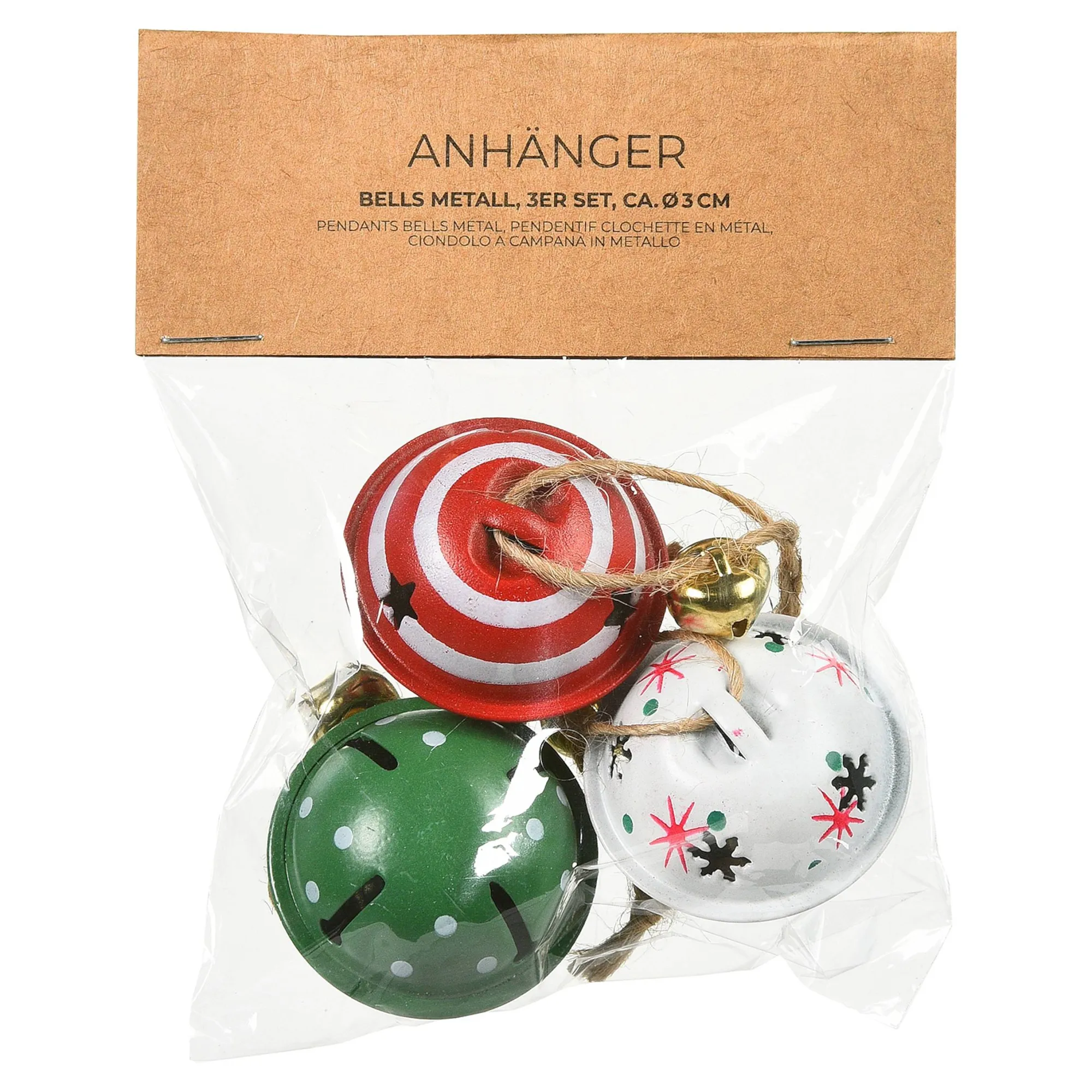Deko-Anhänger Bells^Depot Best