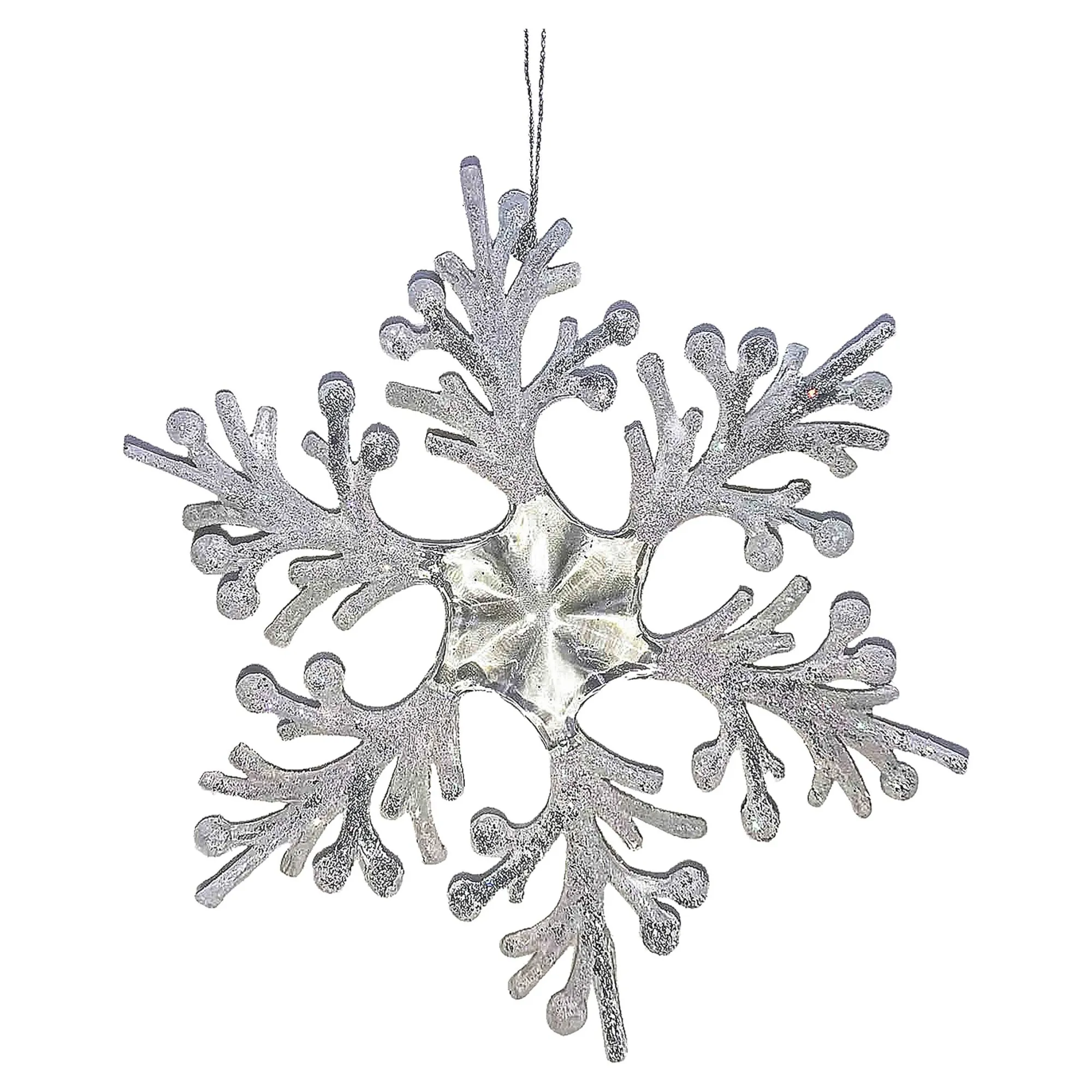 Deko-Anhänger Schneeflocke^Depot Shop