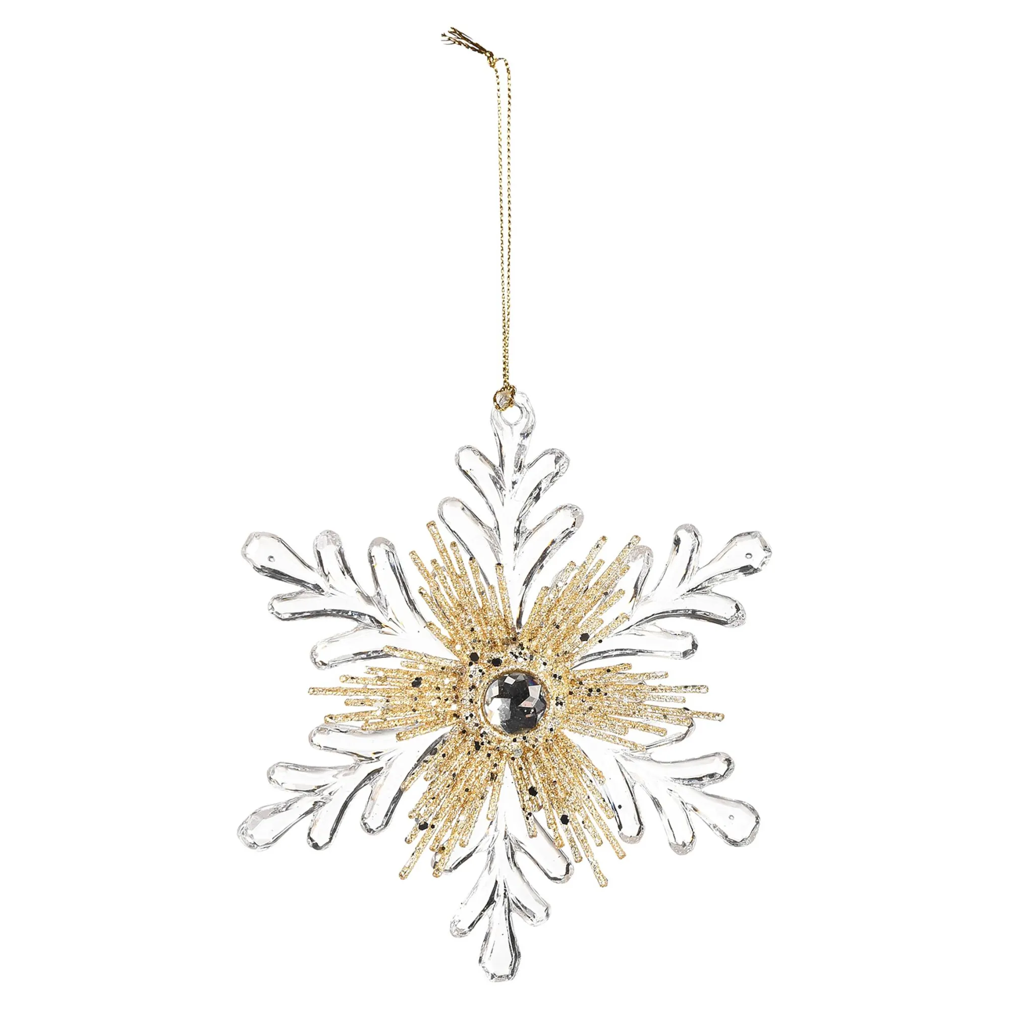 Deko-Anhänger Schneeflocke-Juwel^Depot Discount