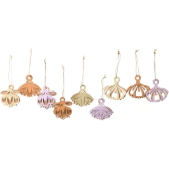 Flash Sale Depot Deko-Anhänger-Set Flowers