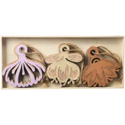 Flash Sale Depot Deko-Anhänger-Set Flowers