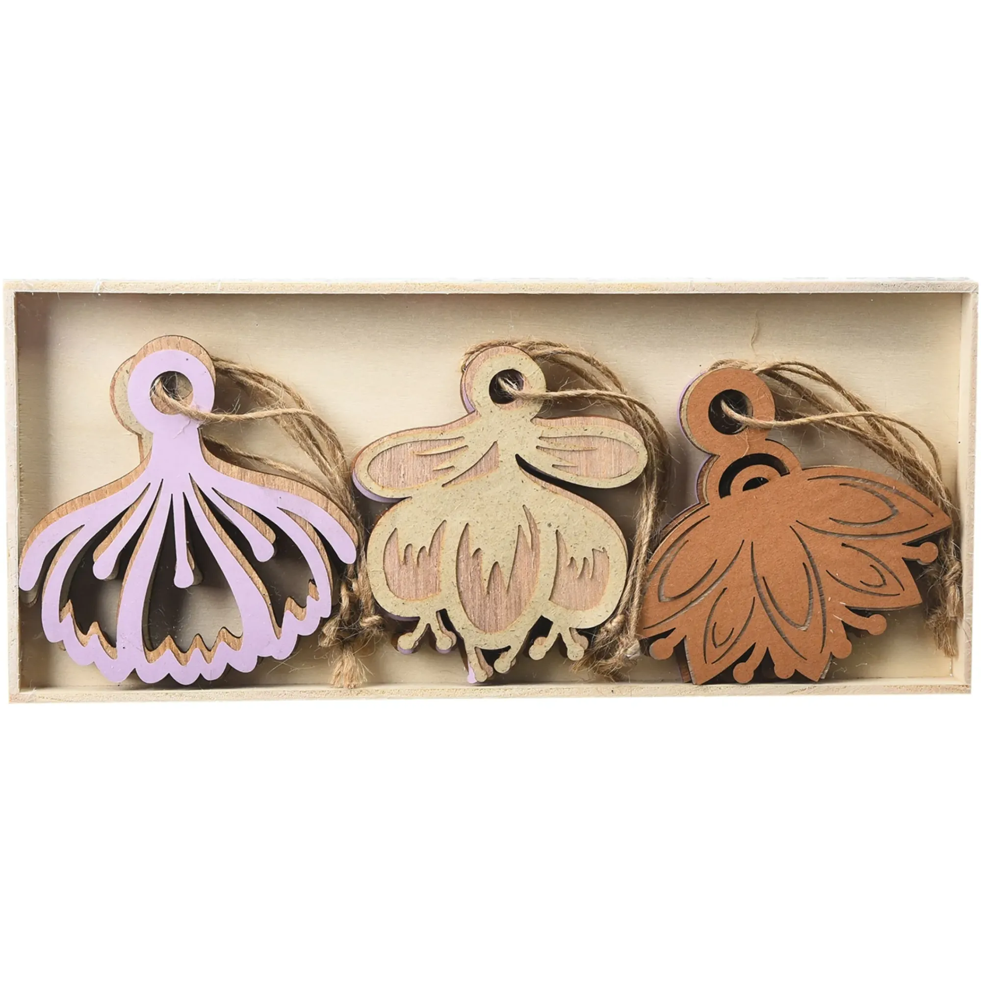 Flash Sale Depot Deko-Anhänger-Set Flowers