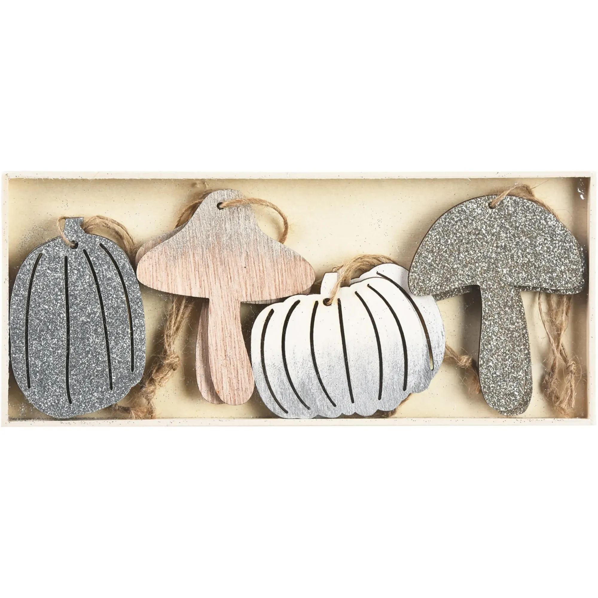 Outlet Depot Deko-Anhänger-Set Pumpkin