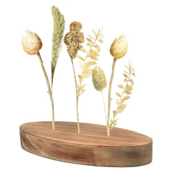 Deko-Blumenleiste Mit Trockenblumen^Depot Flash Sale