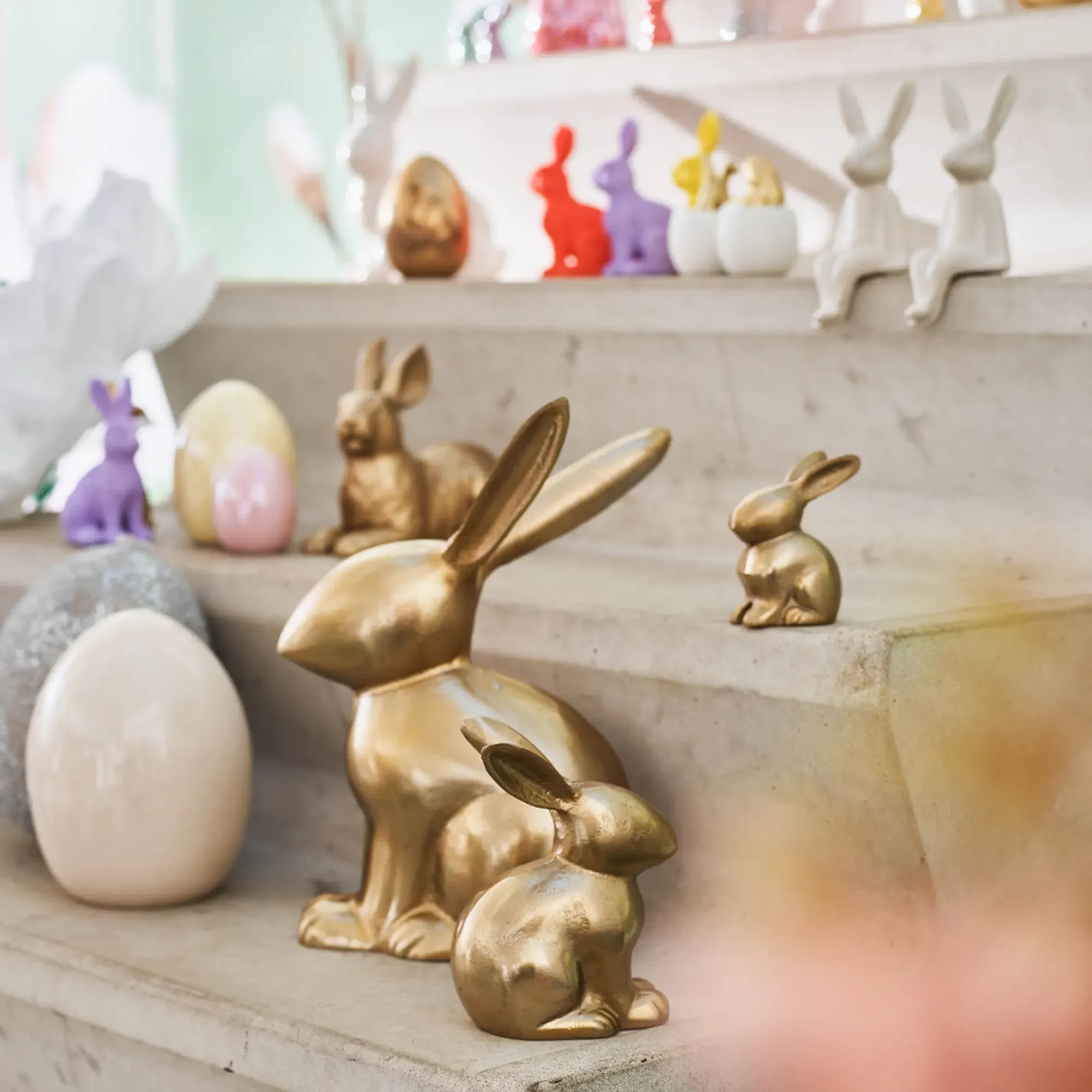 Hot Depot Deko-Figur Hase