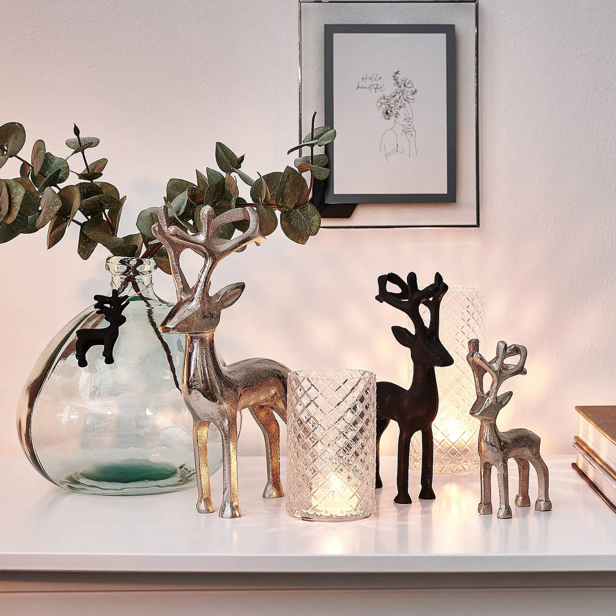 Deko-Figur Hirsch^Depot Outlet