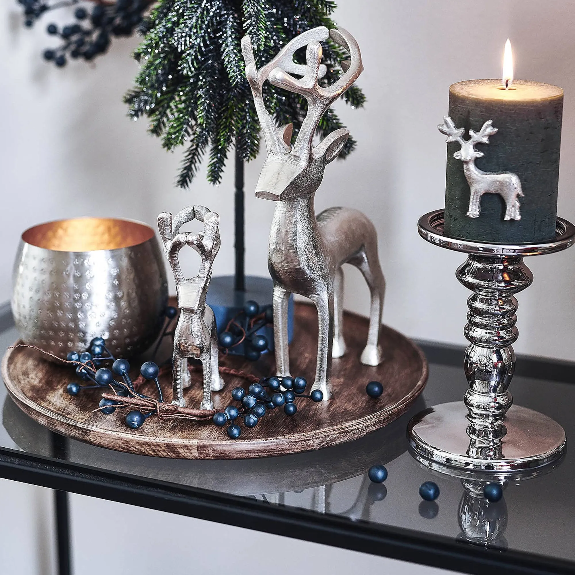 Deko-Figur Hirsch^Depot Outlet