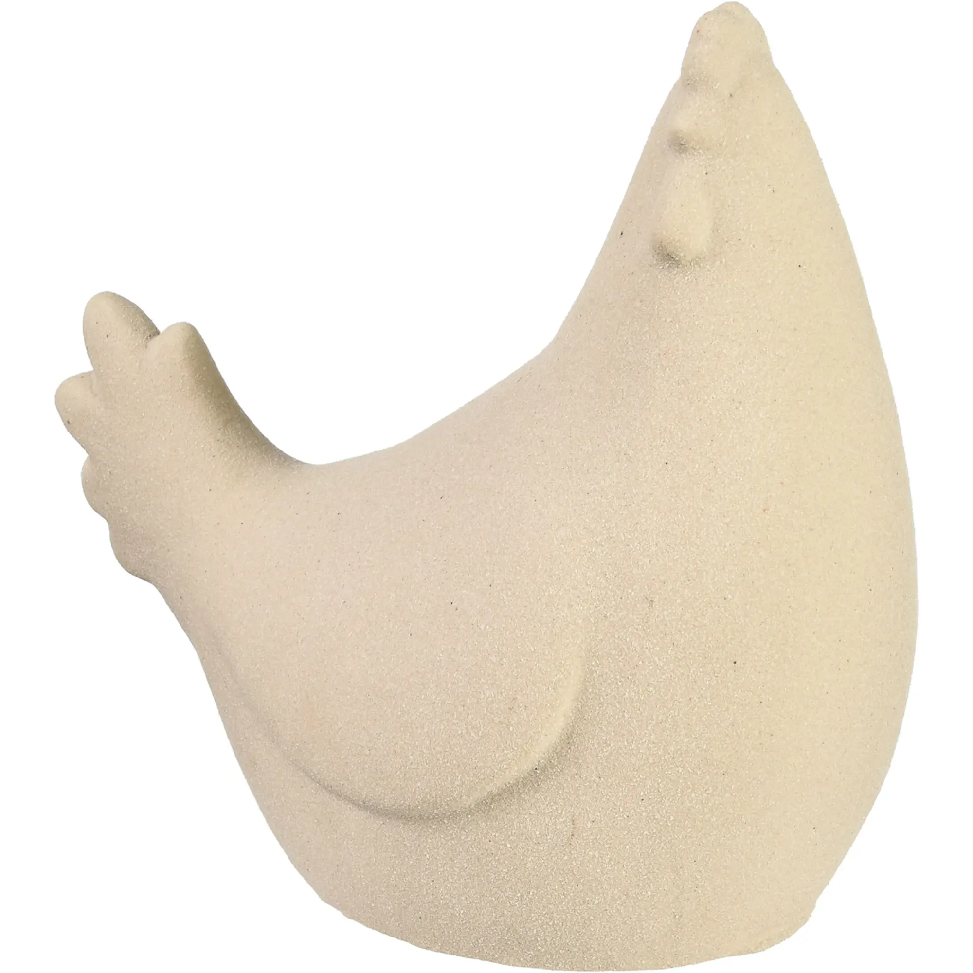 Discount Depot Deko-Figur Huhn Sandy