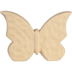 Discount Depot Deko-Figur Schmetterling Struktur