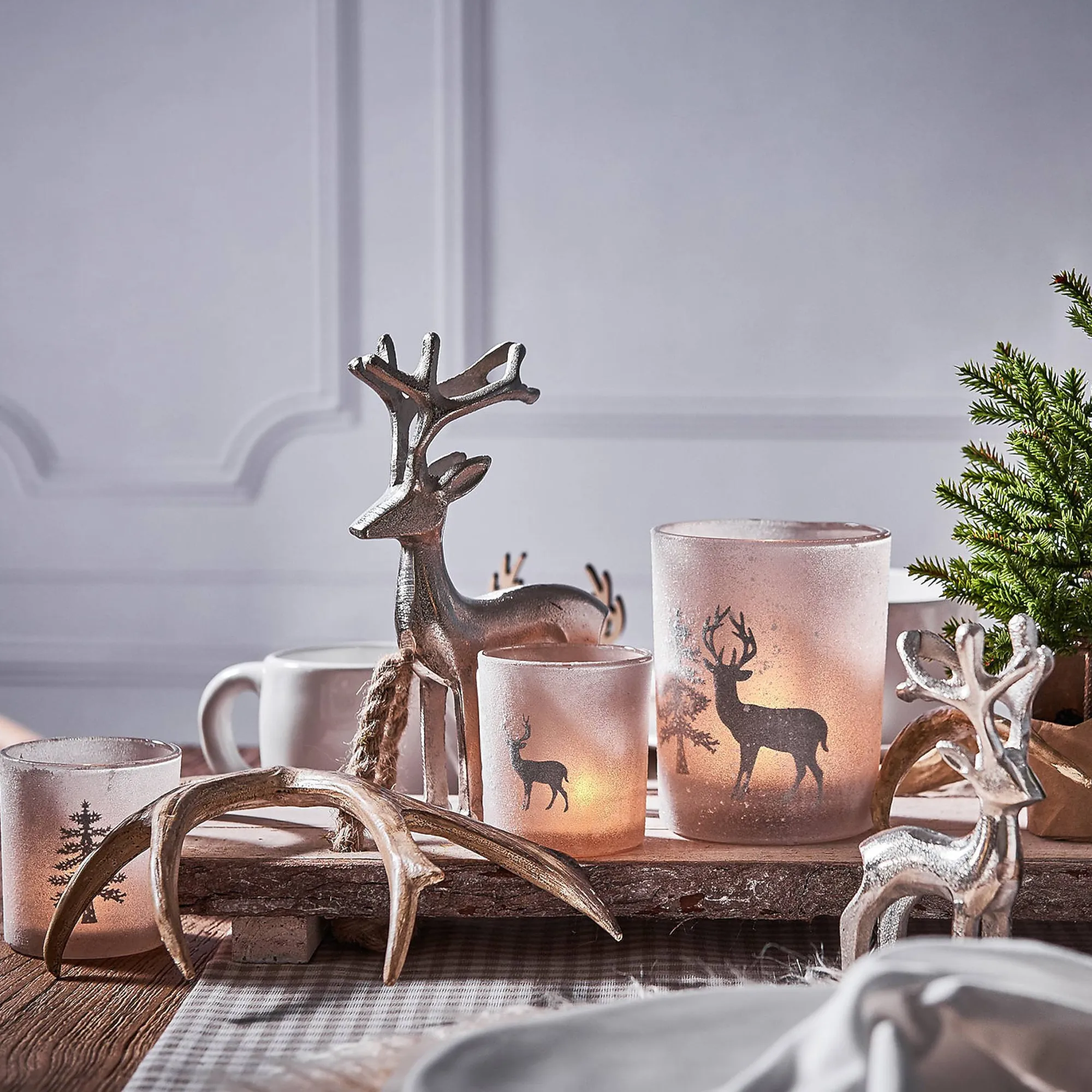 Deko-Figur-Set Hirsch^Depot Store