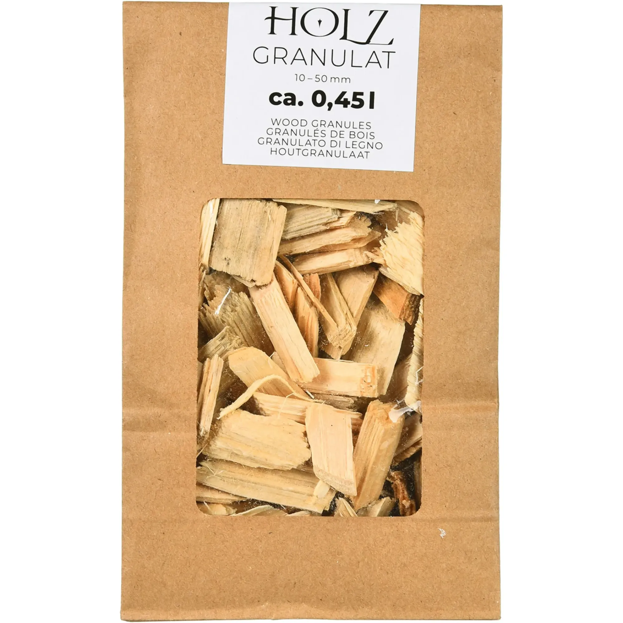 Flash Sale Depot Deko-Holzgranulat