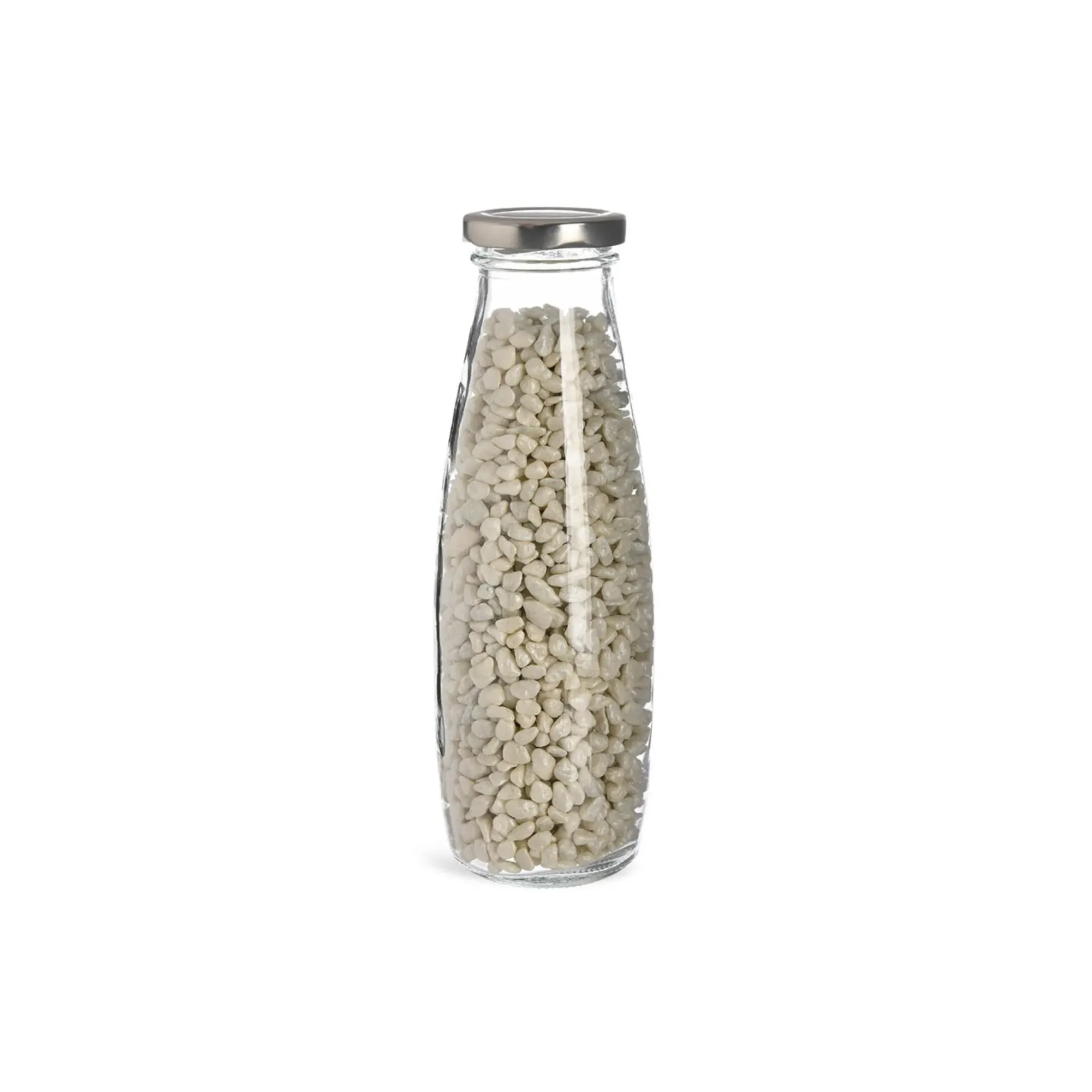 Clearance Depot Deko-Kieselsteine Perlmutt Im Glas