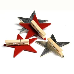 Deko-Klammer-Set Stern^Depot New
