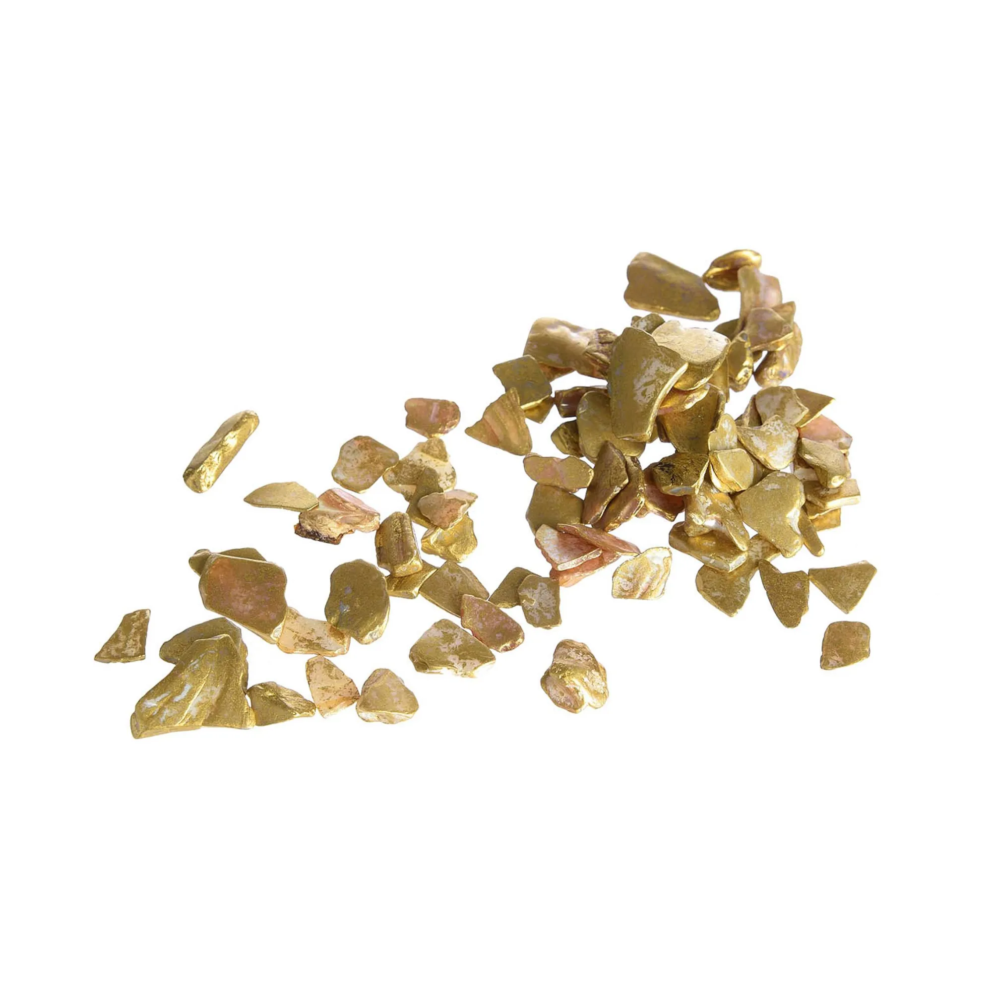 Deko-Muschelmix Gold-Metallic Im Glas^Depot New