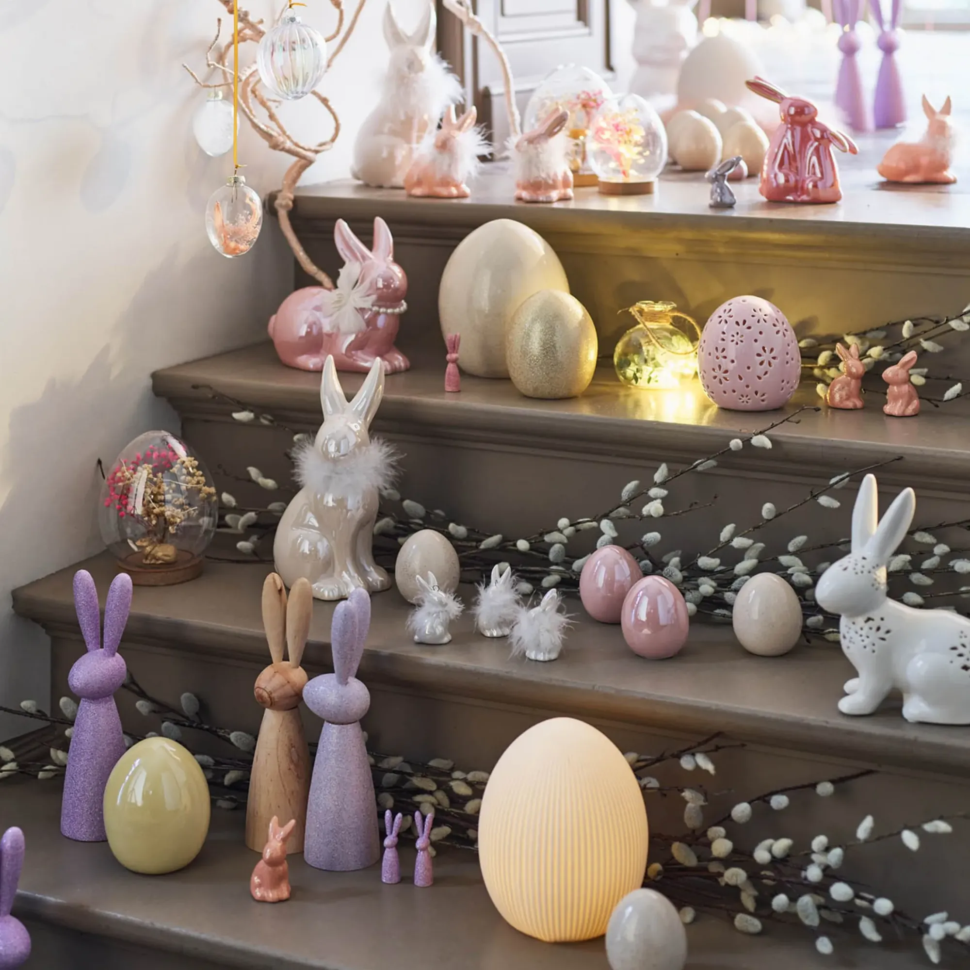 Clearance Depot Deko-Objekt Ei Glitter
