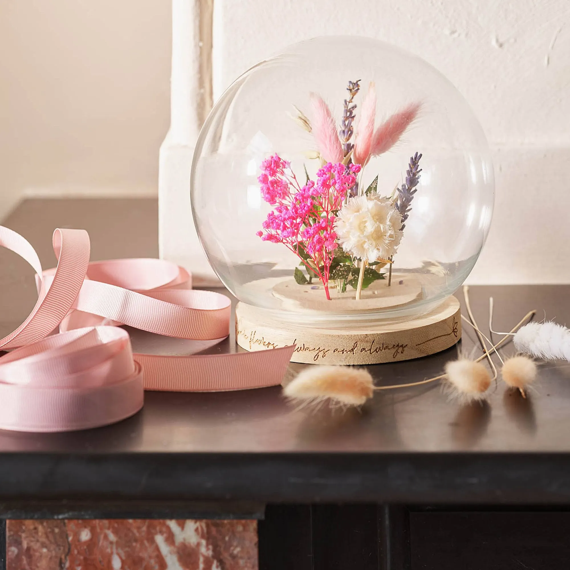 Deko-Objekt Flower Bowl Für Trockenblumen^Depot Online