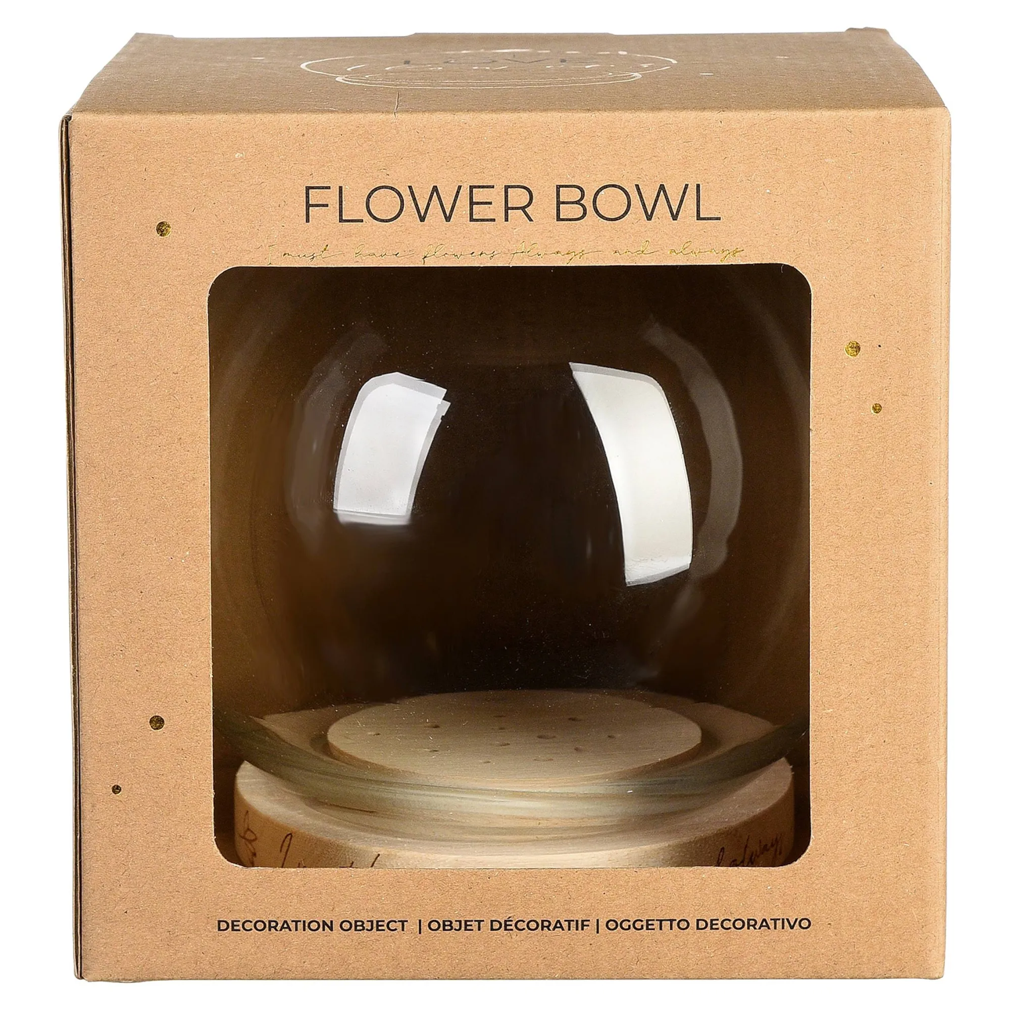 Deko-Objekt Flower Bowl Für Trockenblumen^Depot Online