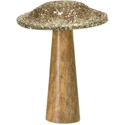 Discount Depot Deko-Objekt Glimmerpilz