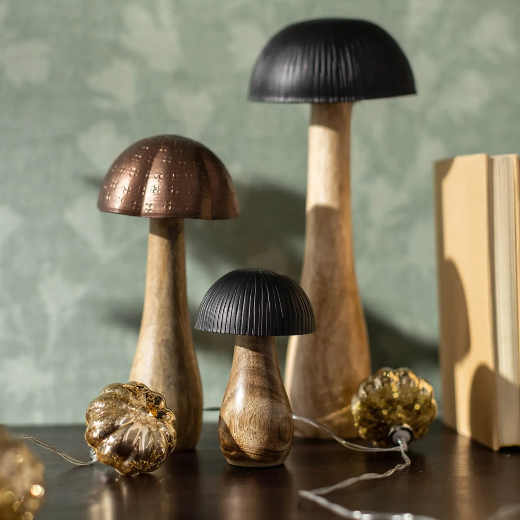 Best Depot Deko-Objekt Pilz Rills