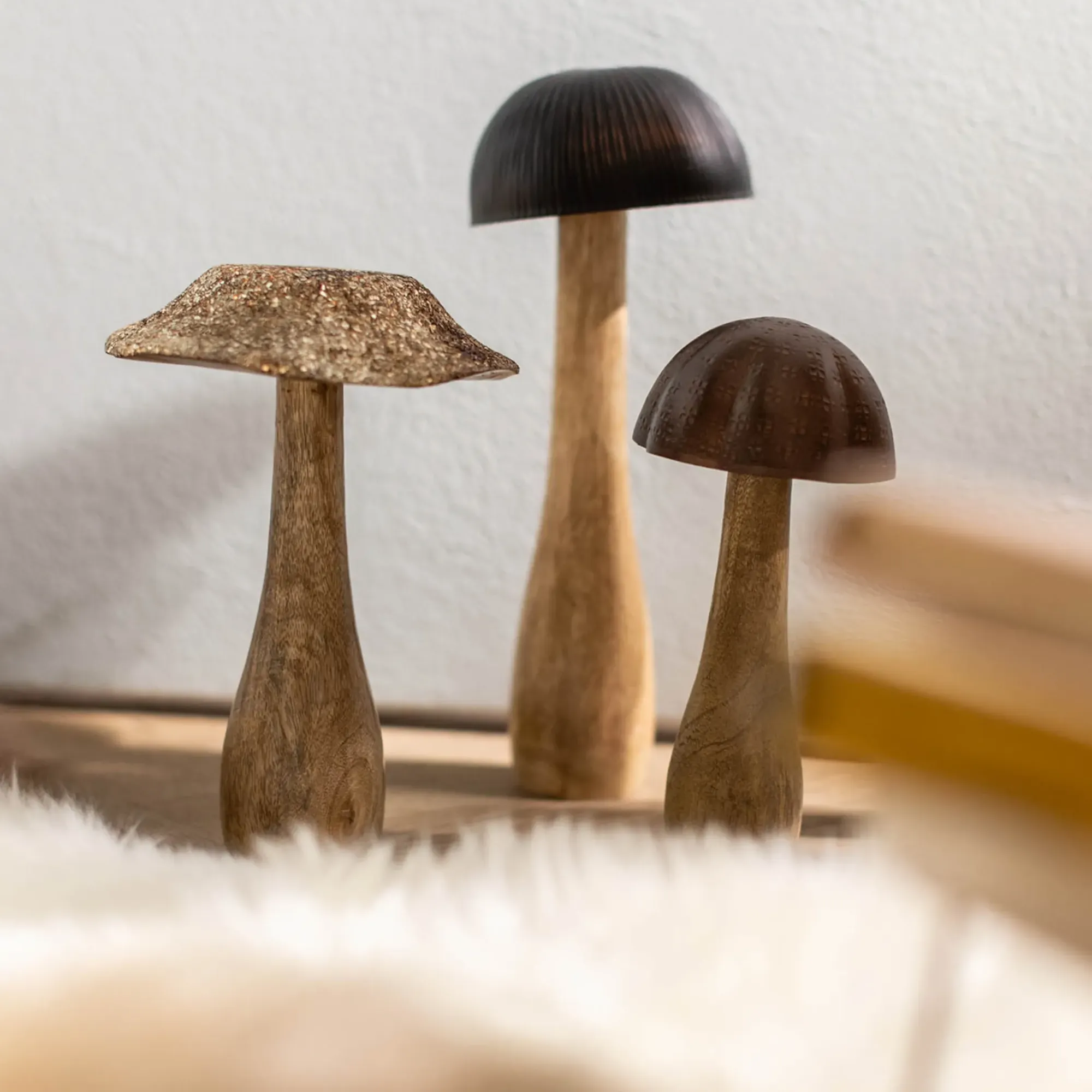 Best Sale Depot Deko-Objekt Pilz Rills