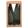 Deko-Objekt-Set Glitzer-Baum^Depot Outlet