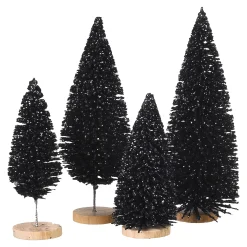 Deko-Objekt-Set Glitzer-Baum^Depot Shop
