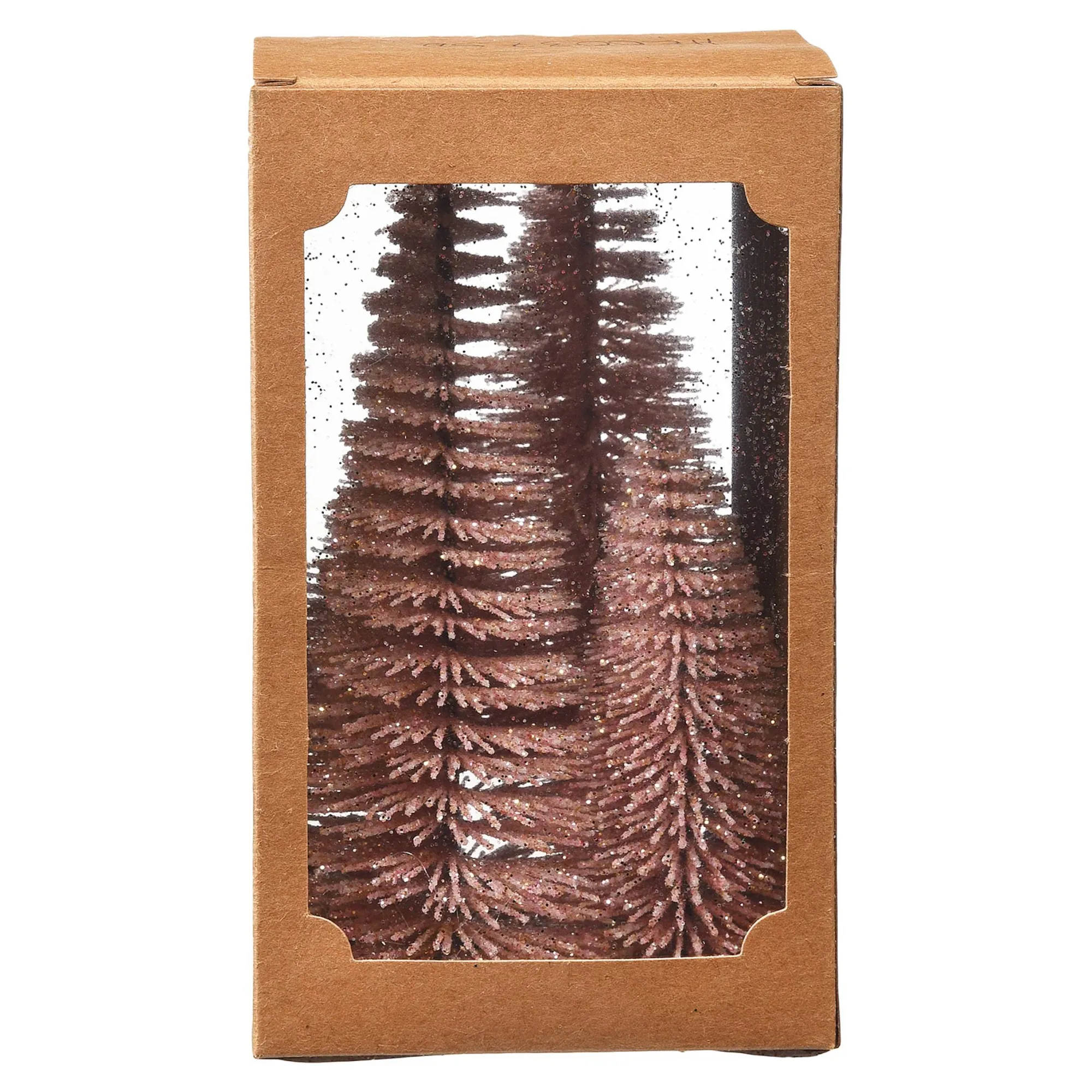 Deko-Objekt-Set Glitzer-Baum^Depot New
