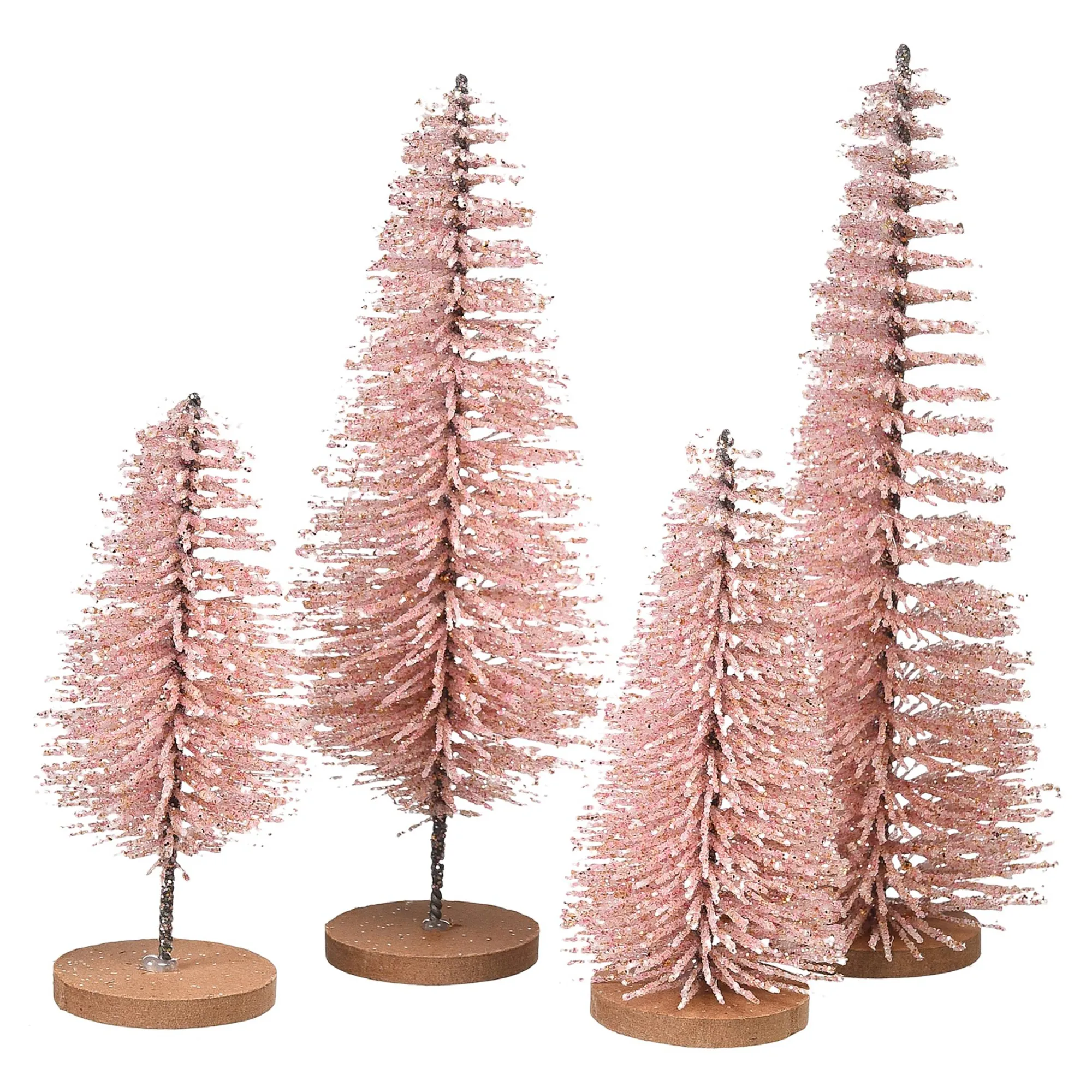 Deko-Objekt-Set Glitzer-Baum^Depot New