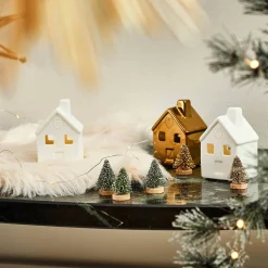Deko-Objekt-Set Minibaum, Beglimmert^Depot Best Sale