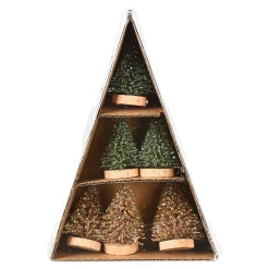 Deko-Objekt-Set Minibaum, Beglimmert^Depot Best Sale