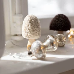 Store Depot Deko-Objekt-Set Pilz Teddy