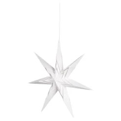 Deko-Papierstern Relief^Depot Outlet