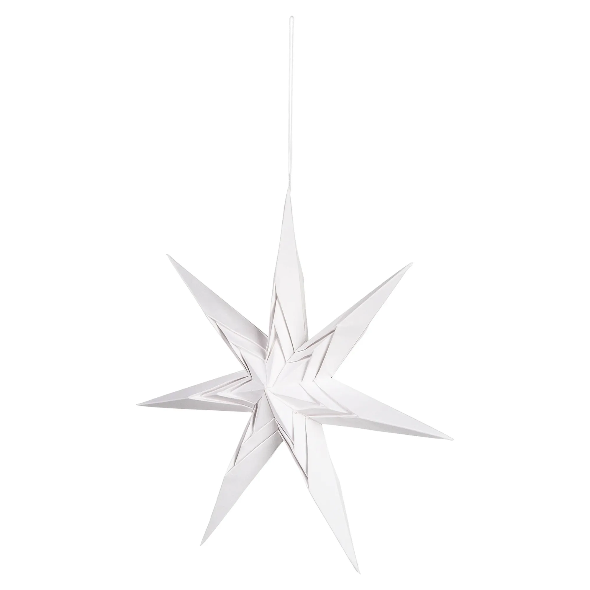Deko-Papierstern Relief^Depot Outlet