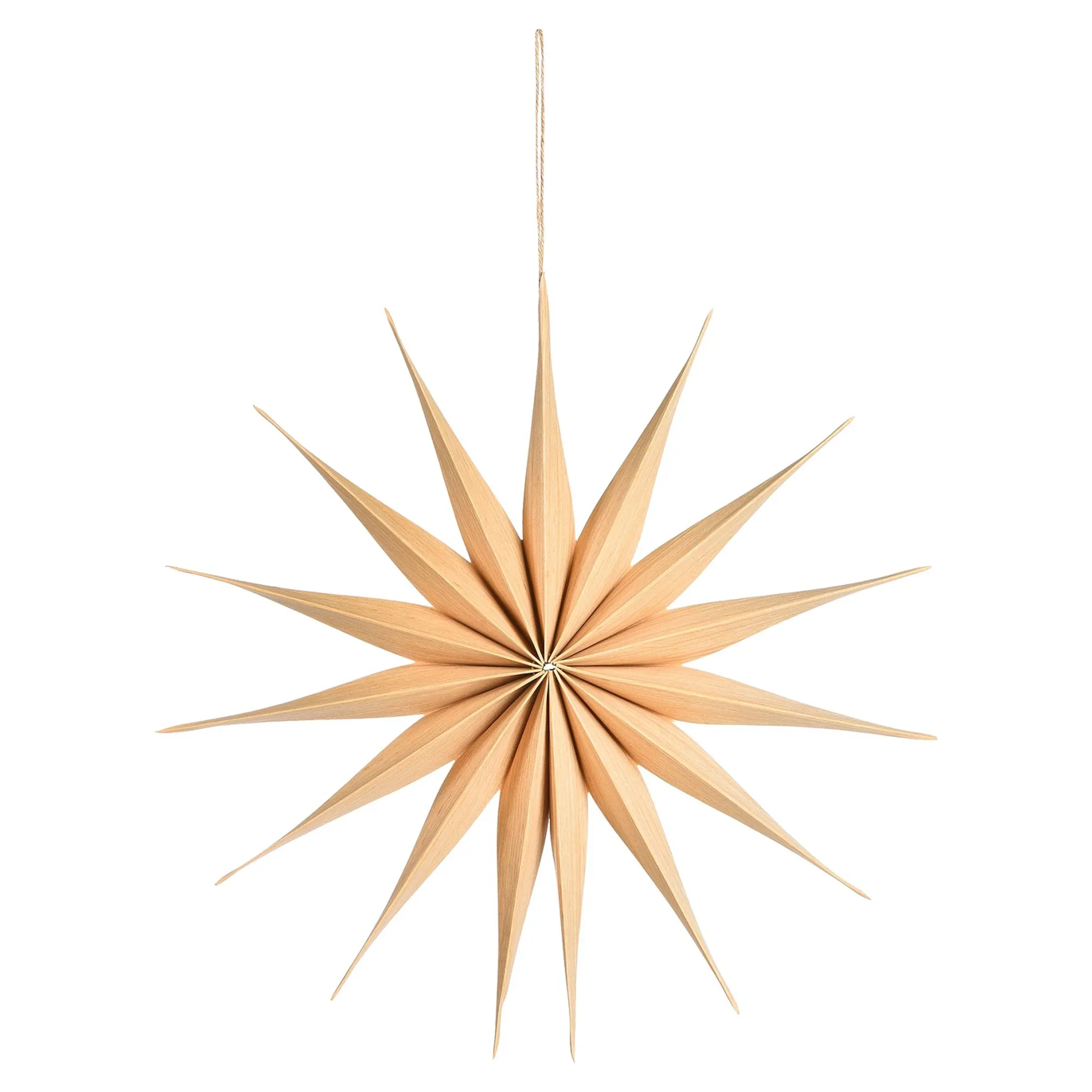 Deko-Papierstern Wooden^Depot Discount