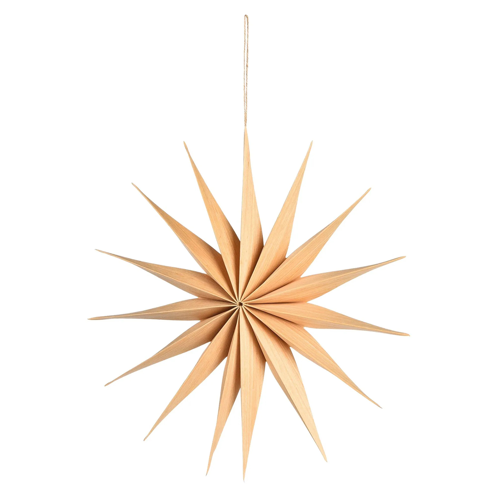 Deko-Papierstern Wooden^Depot Discount