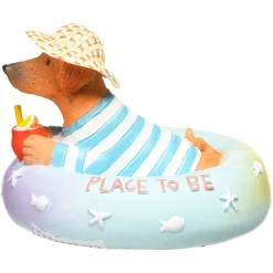 Clearance Depot Deko-Schwimm-Figur Dackel Dario