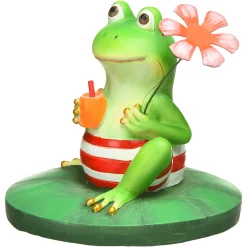Outlet Depot Deko-Schwimm-Figur Frog