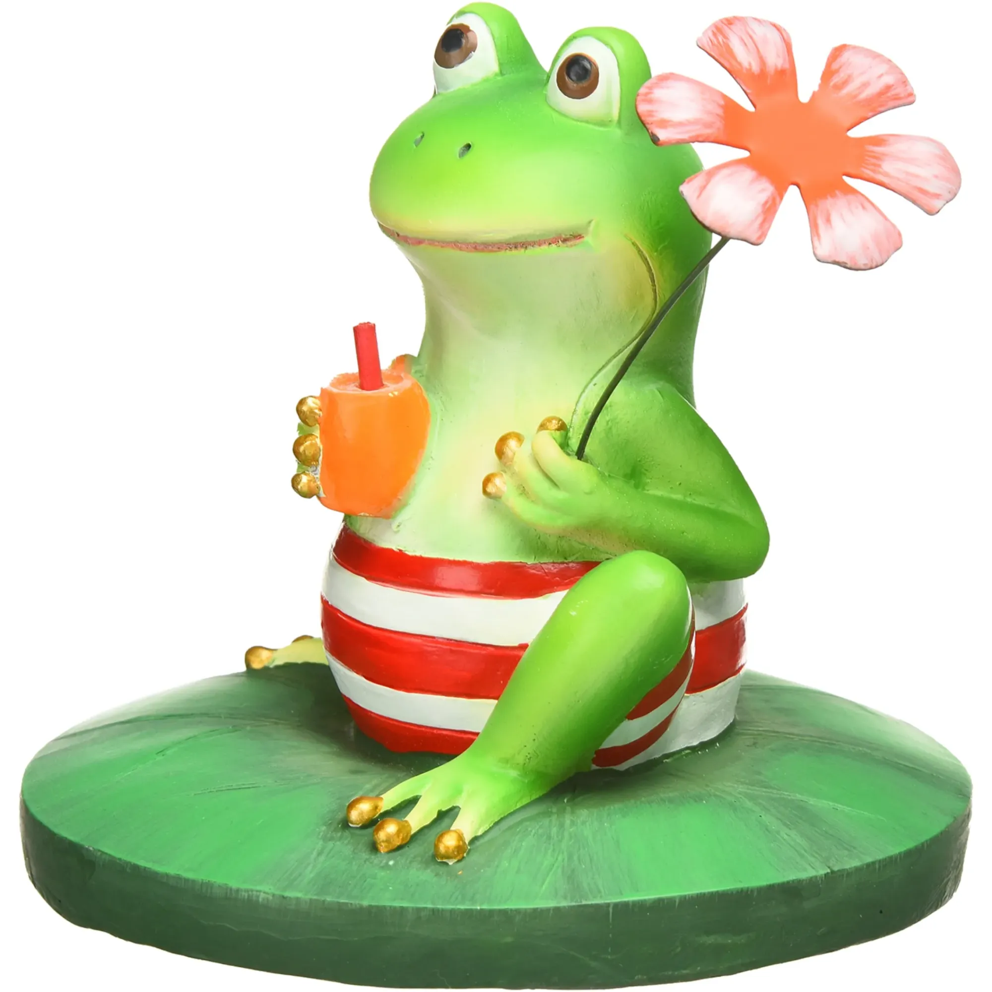 Outlet Depot Deko-Schwimm-Figur Frog