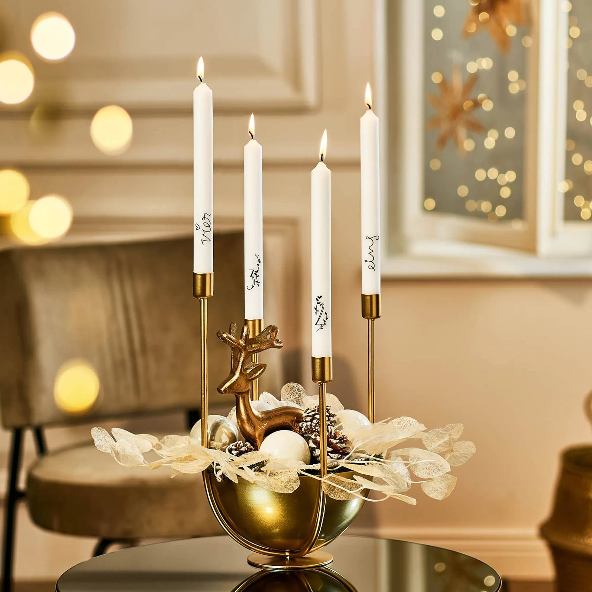 Deko-Set Adventskranz Bowl^Depot Flash Sale