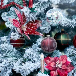 Deko-Set Adventskranz Christmas Frosty^Depot Discount