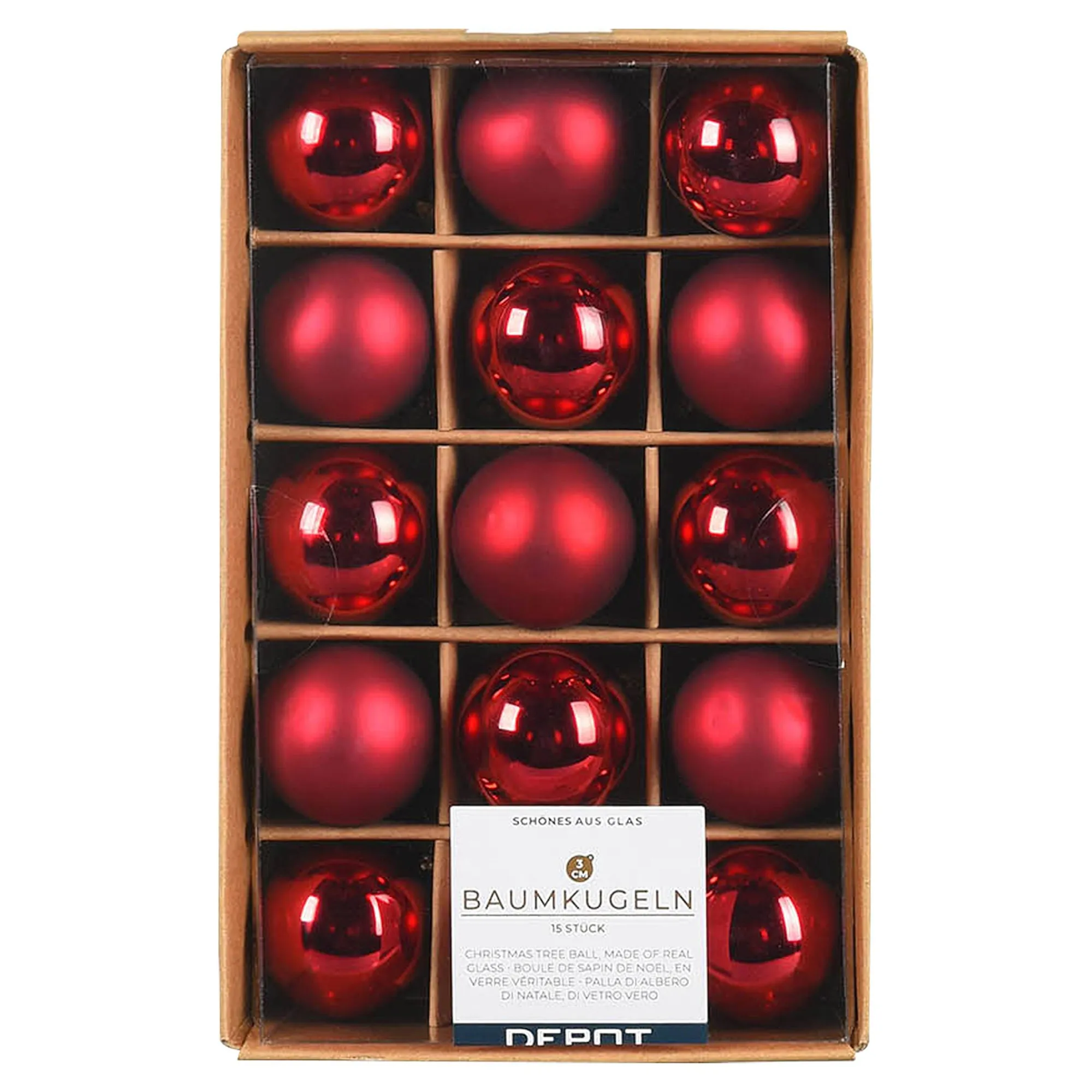 Deko-Set Adventskranz Christmas Frosty^Depot Discount