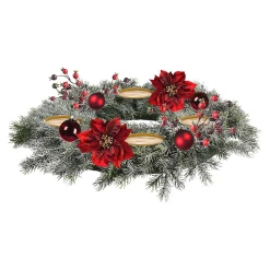 Deko-Set Adventskranz Christmas Frosty^Depot Discount