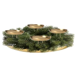 Deko-Set Adventskranz Classic^Depot Clearance