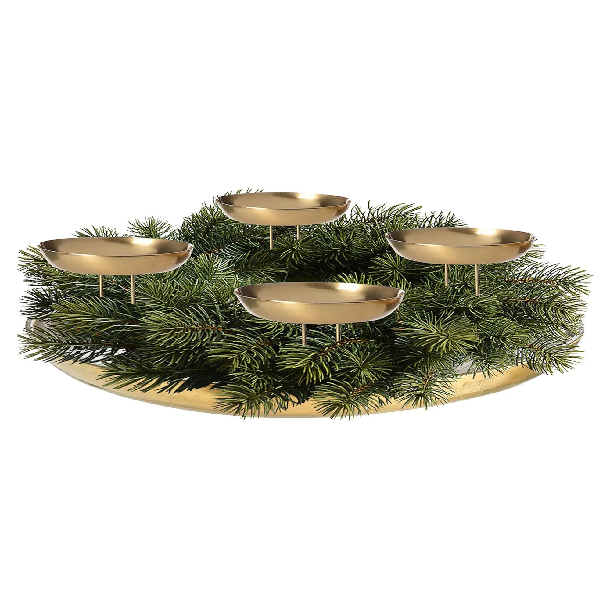 Deko-Set Adventskranz Classic^Depot Clearance