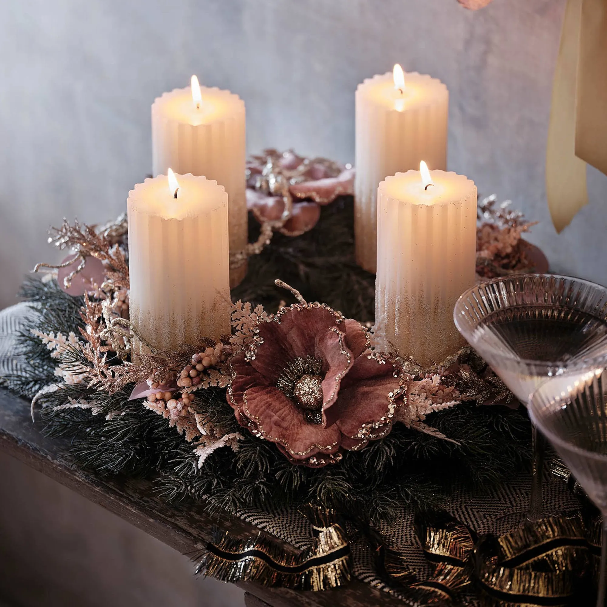 Deko-Set Adventskranz Classic^Depot Outlet