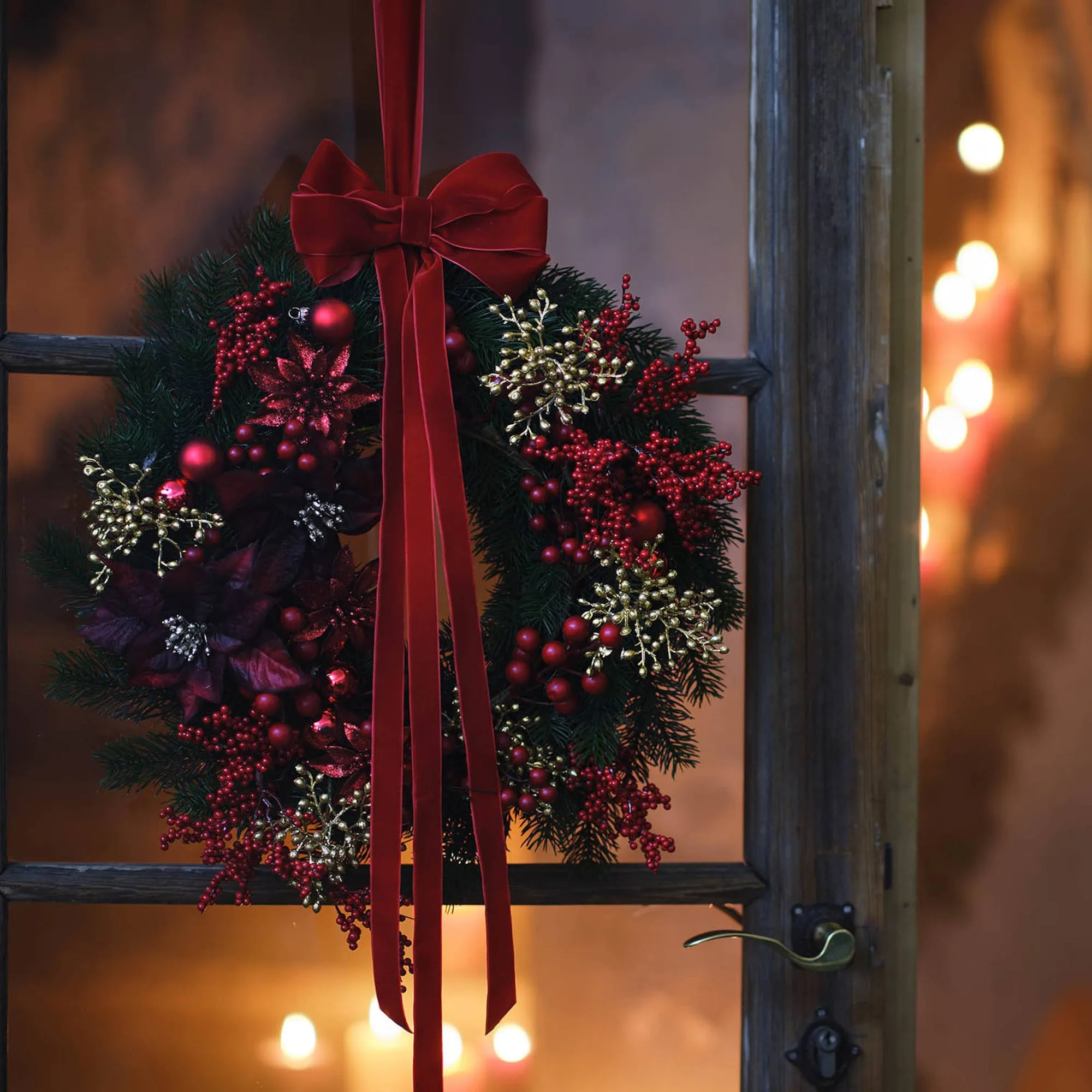 Deko-Set Adventskranz Classic^Depot Outlet