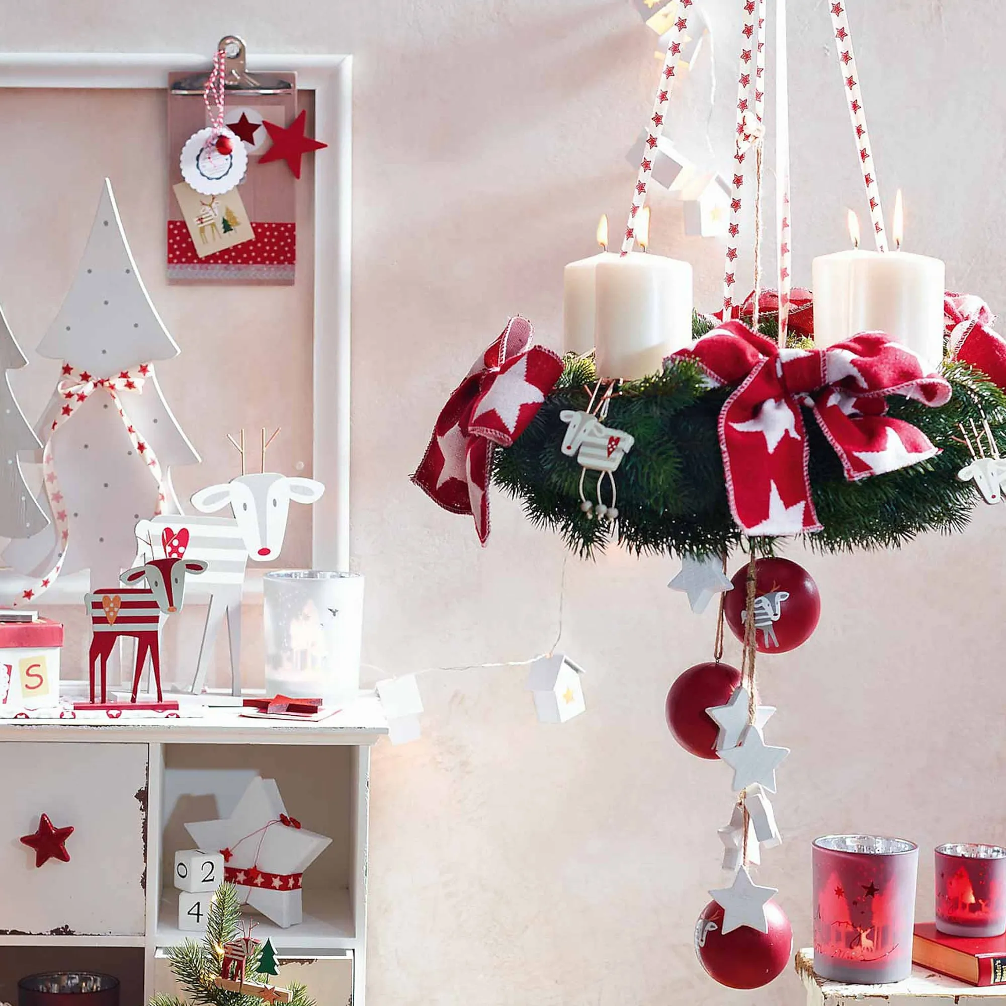 Deko-Set Adventskranz Classic^Depot Outlet